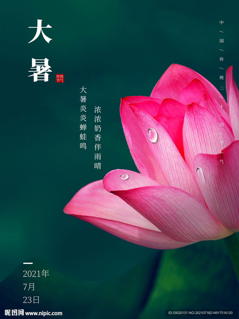 节气海报