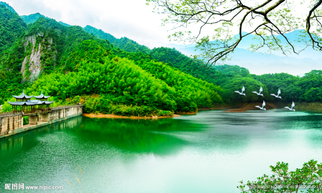 山水风景 山水画