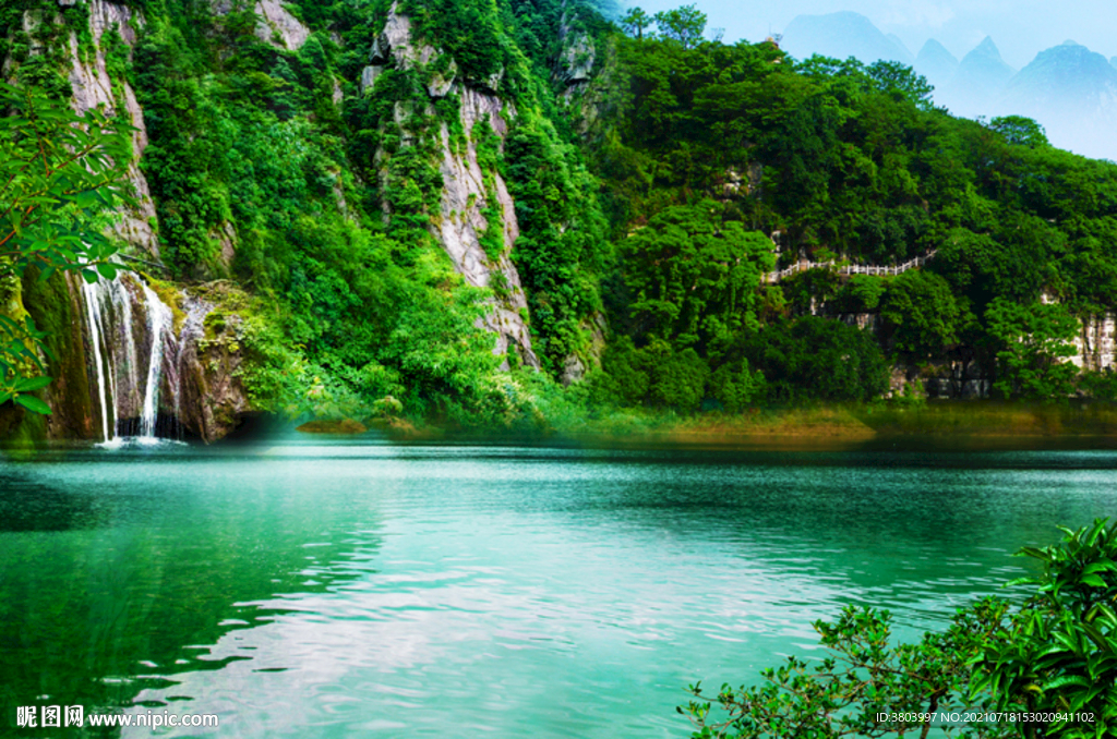 山水风景