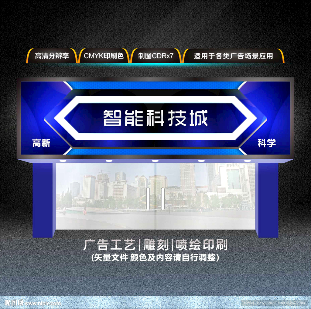 高科门头