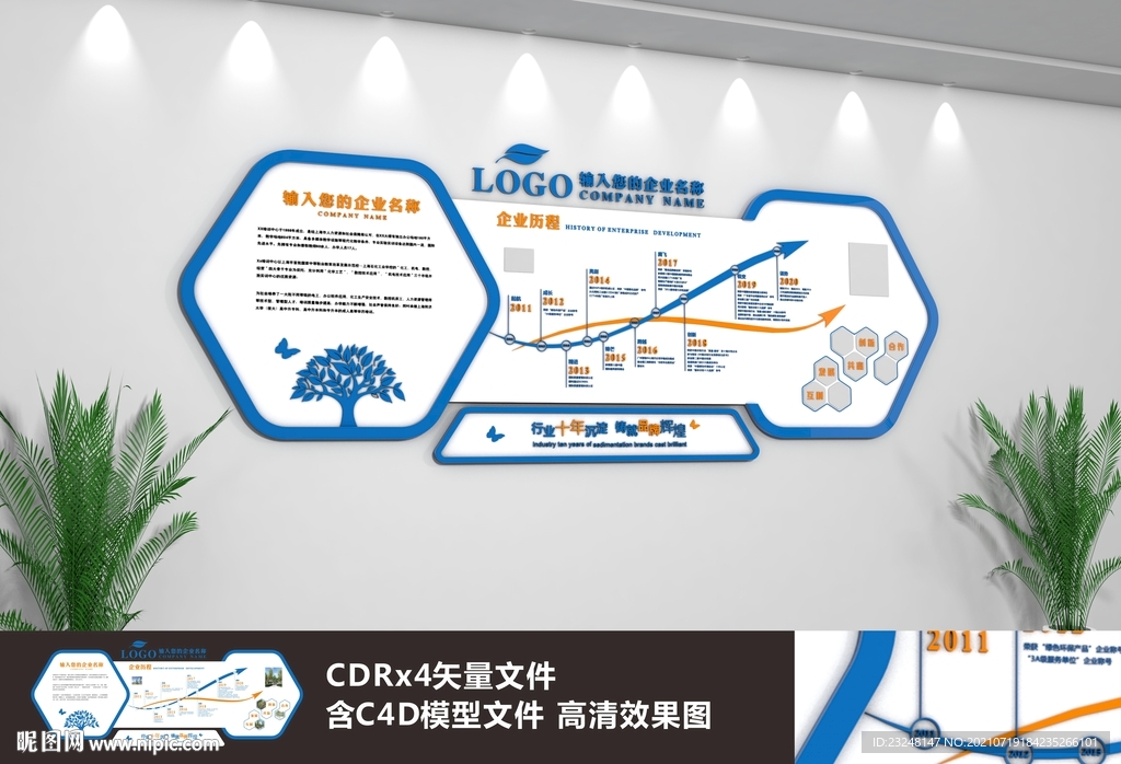 企业历程简介