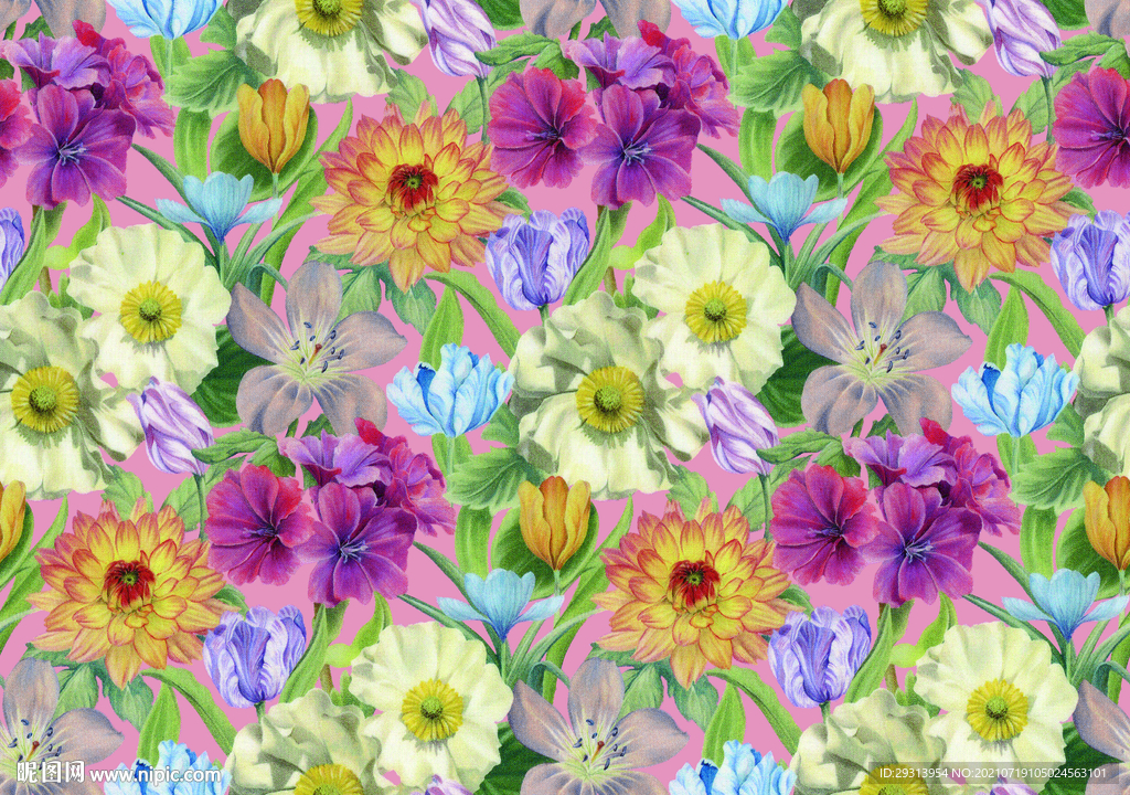花