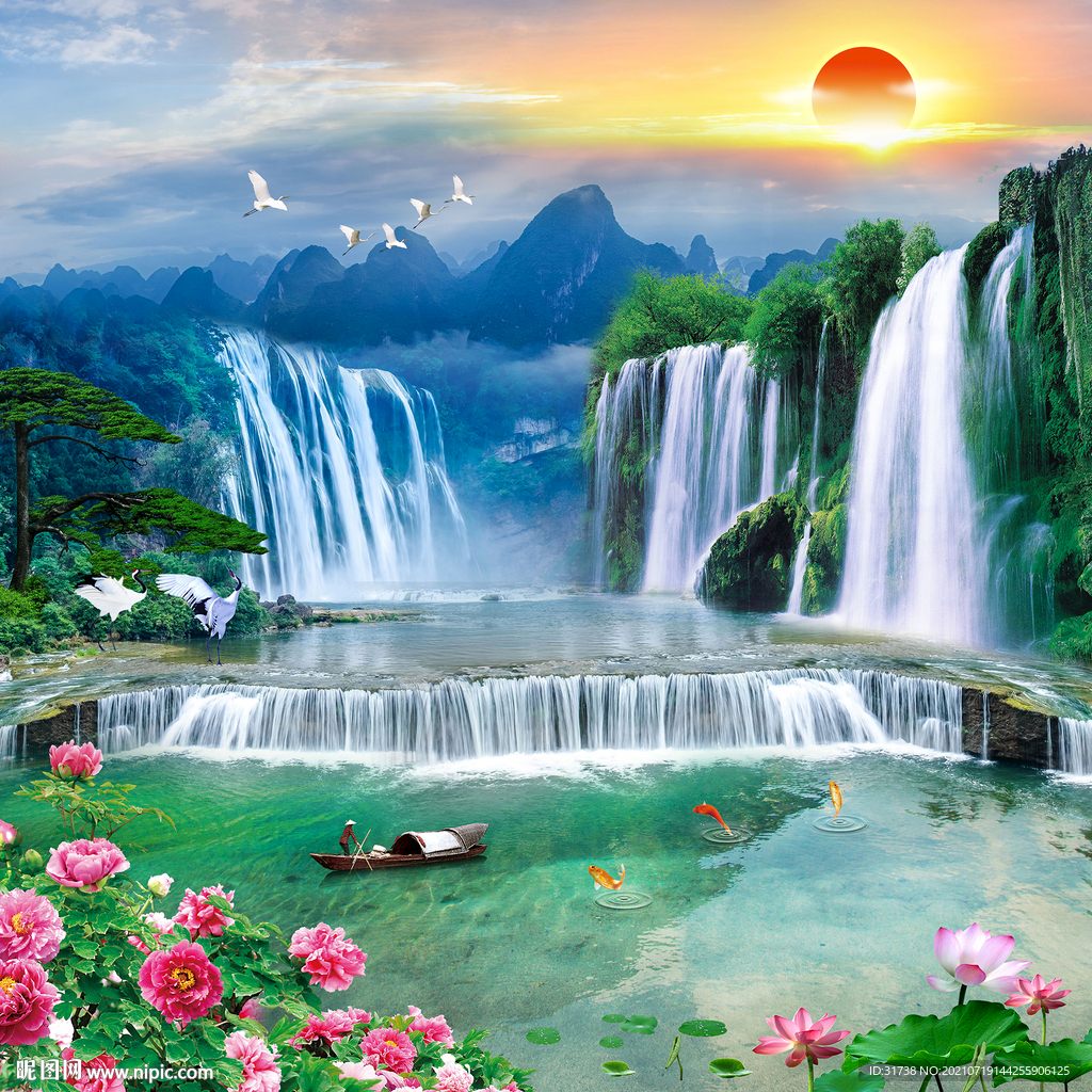 山水风景