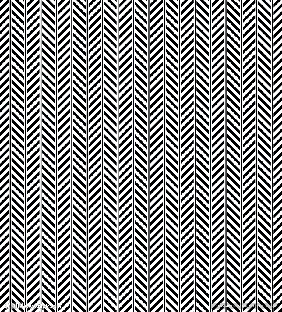 人字纹几何