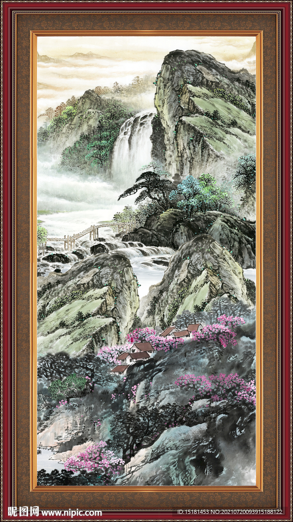 山水风景 