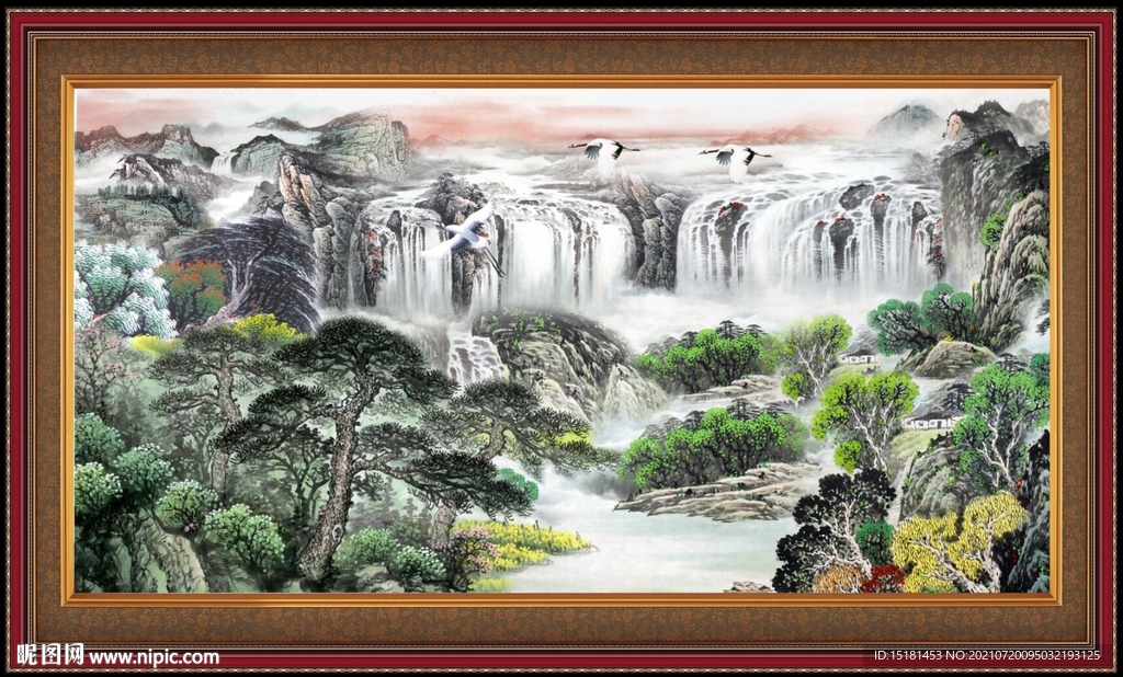 高山流水 