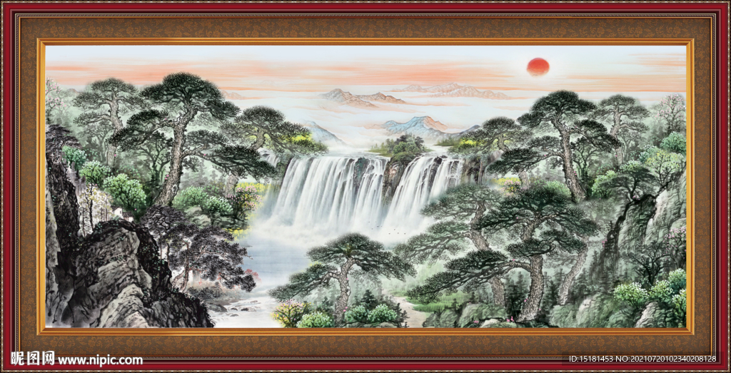 山水风景 