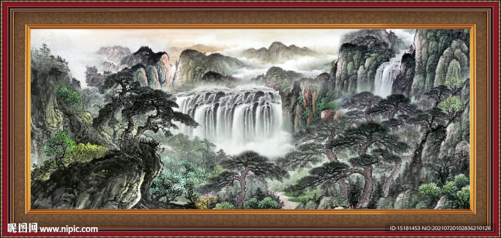 山水风景