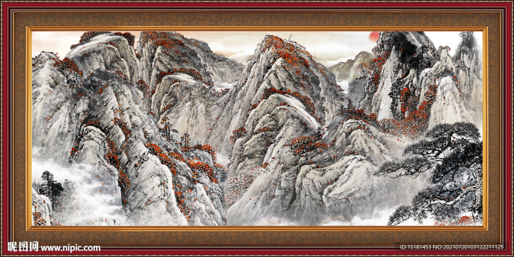 江山如画