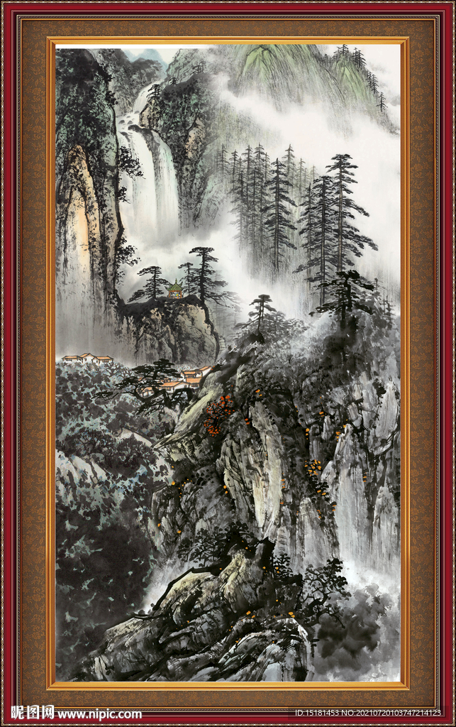 高山流水 