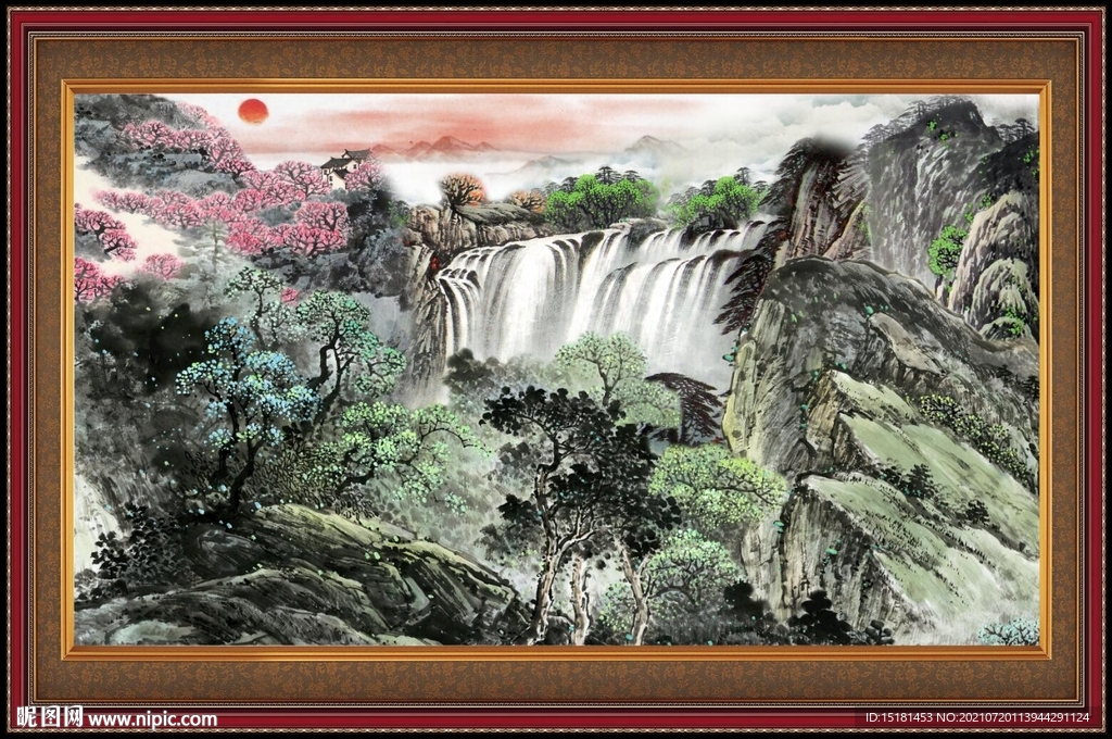 山水风景 