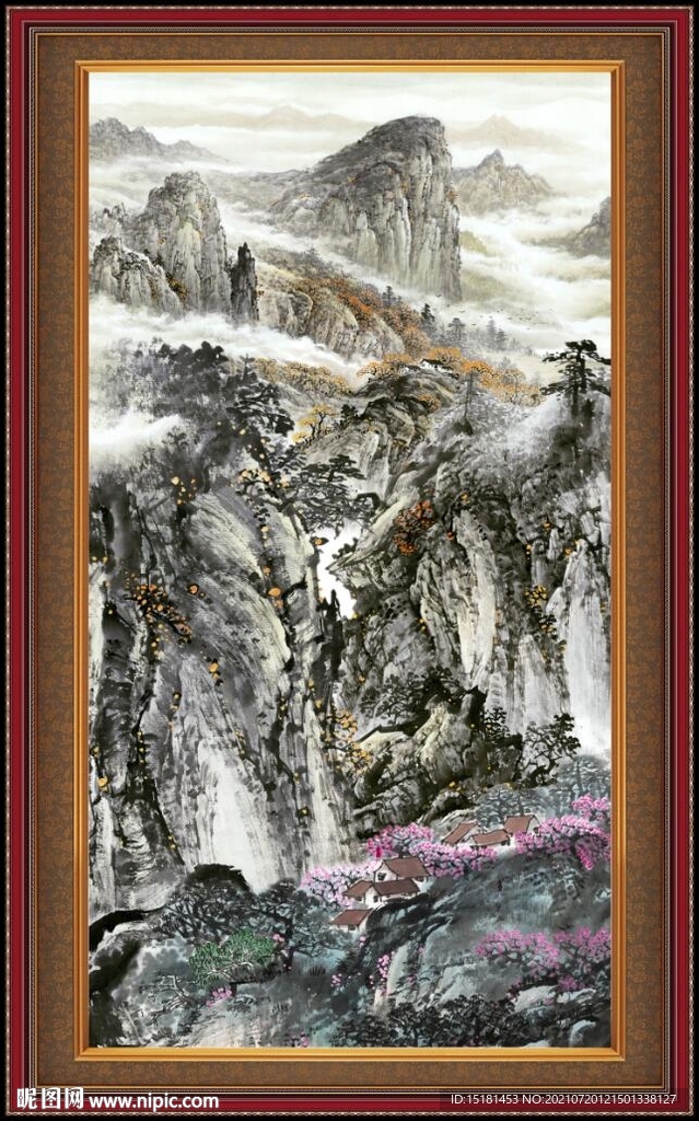 高山流水 