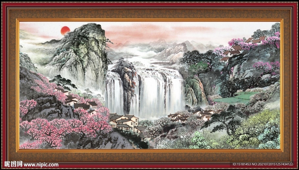 山水风景