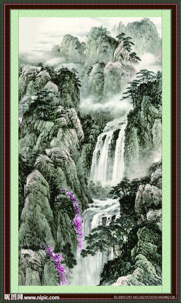 山水画 