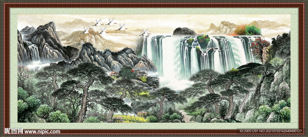 山水