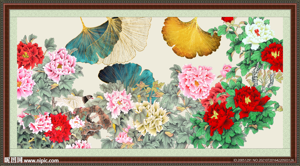 牡丹花 