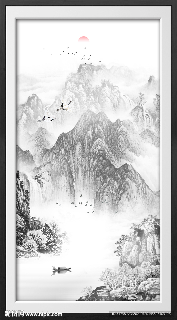 国画山水