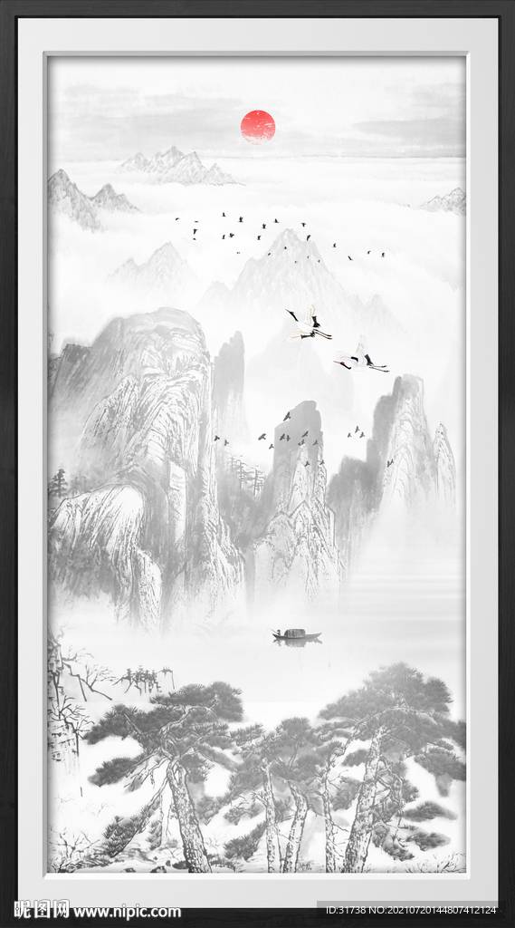 山水画