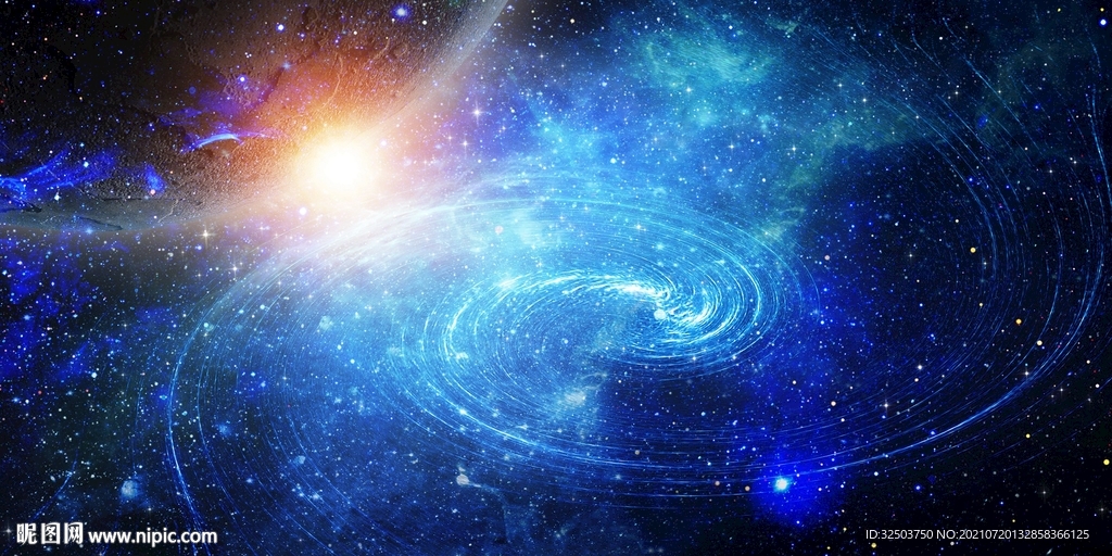 唯美璀璨星空