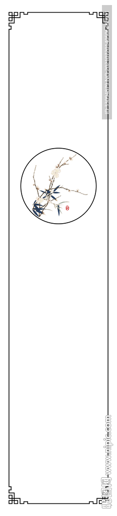 彩白彩高清分层平开门写真图