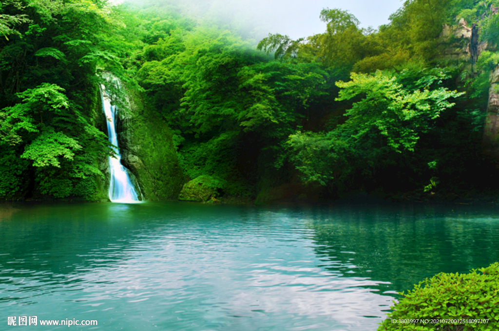 山水风景画