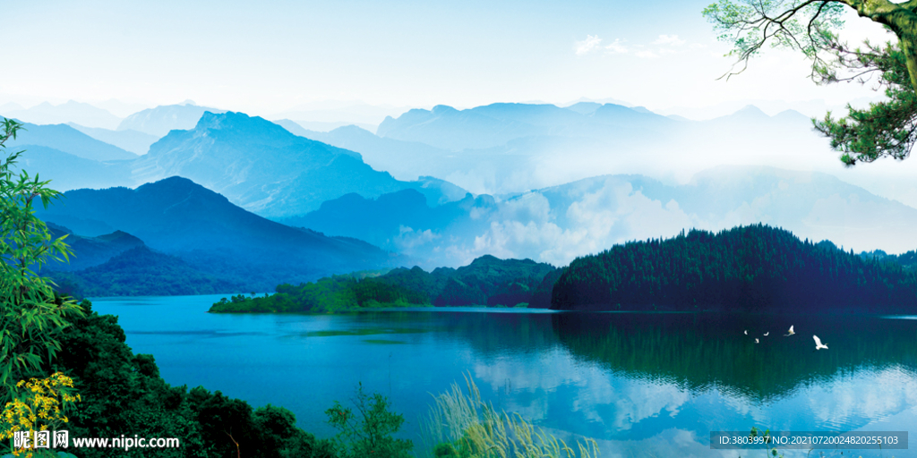 山水风景 美丽风景