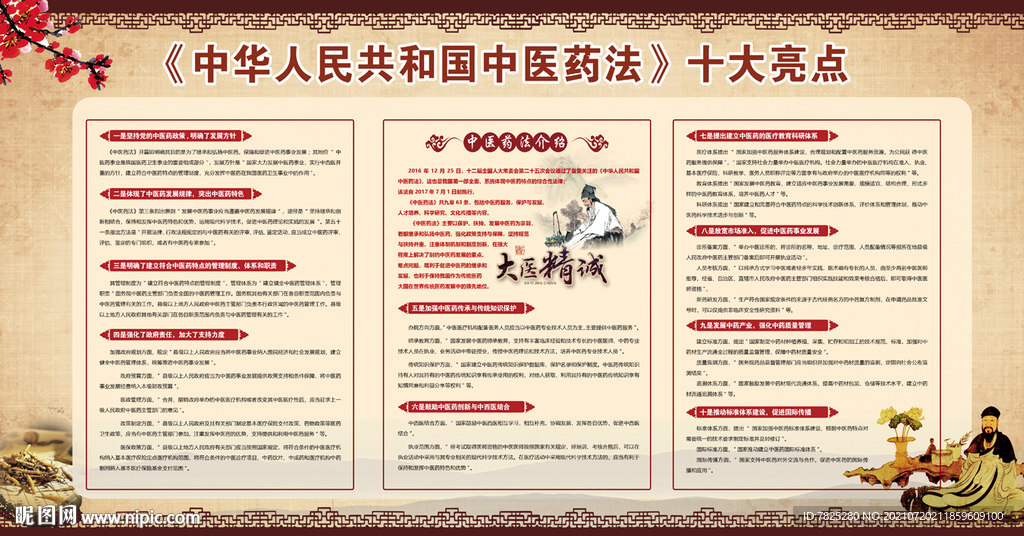 中医药法十大亮点