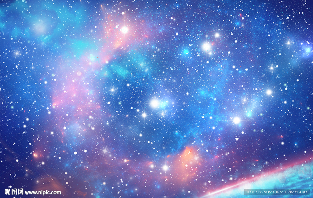 唯美星空