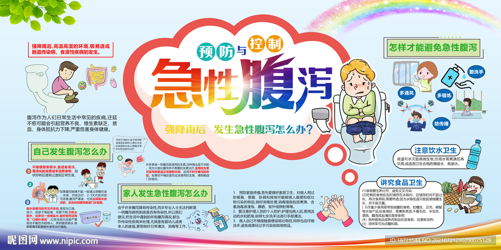腹泻