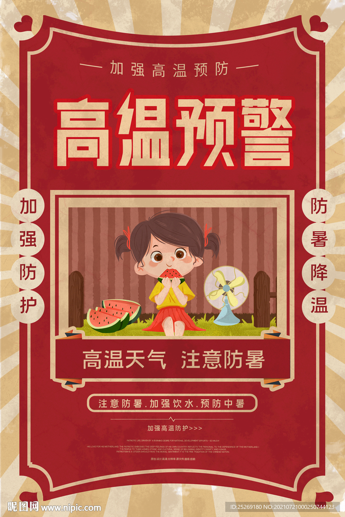 高温预警