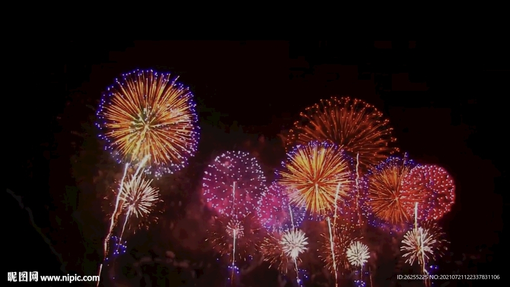 烟花 花 烟火
