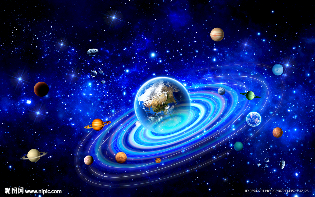 太阳系行星