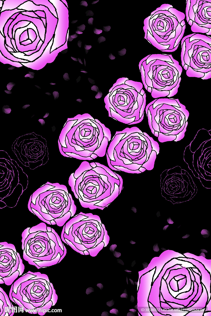 玫瑰花 