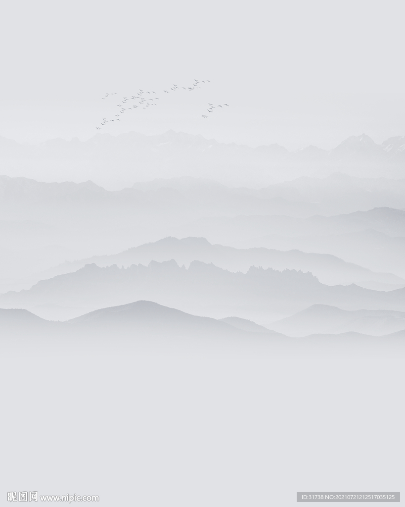 水墨山水