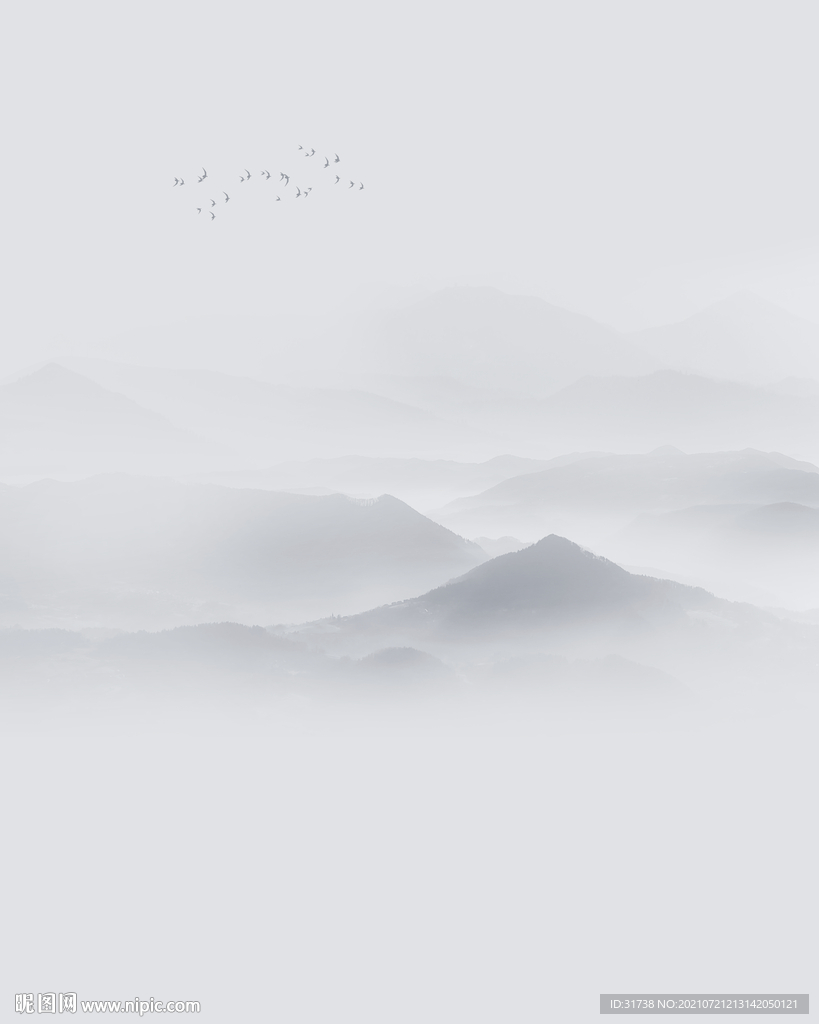 水墨画