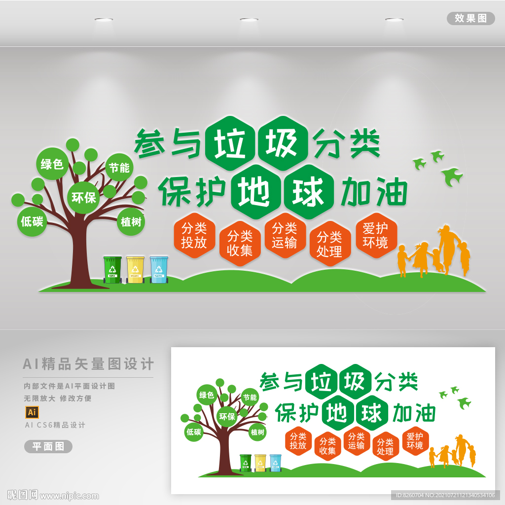 垃圾分类文化 