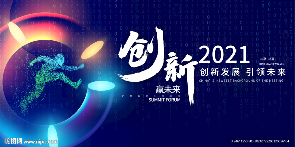 创新科技会议背景