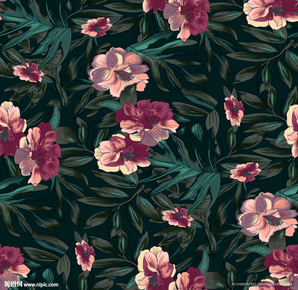 绿植花朵