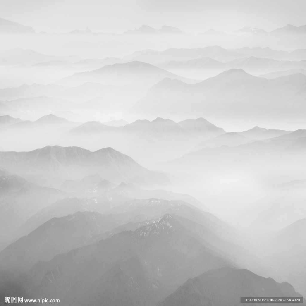 水墨山水