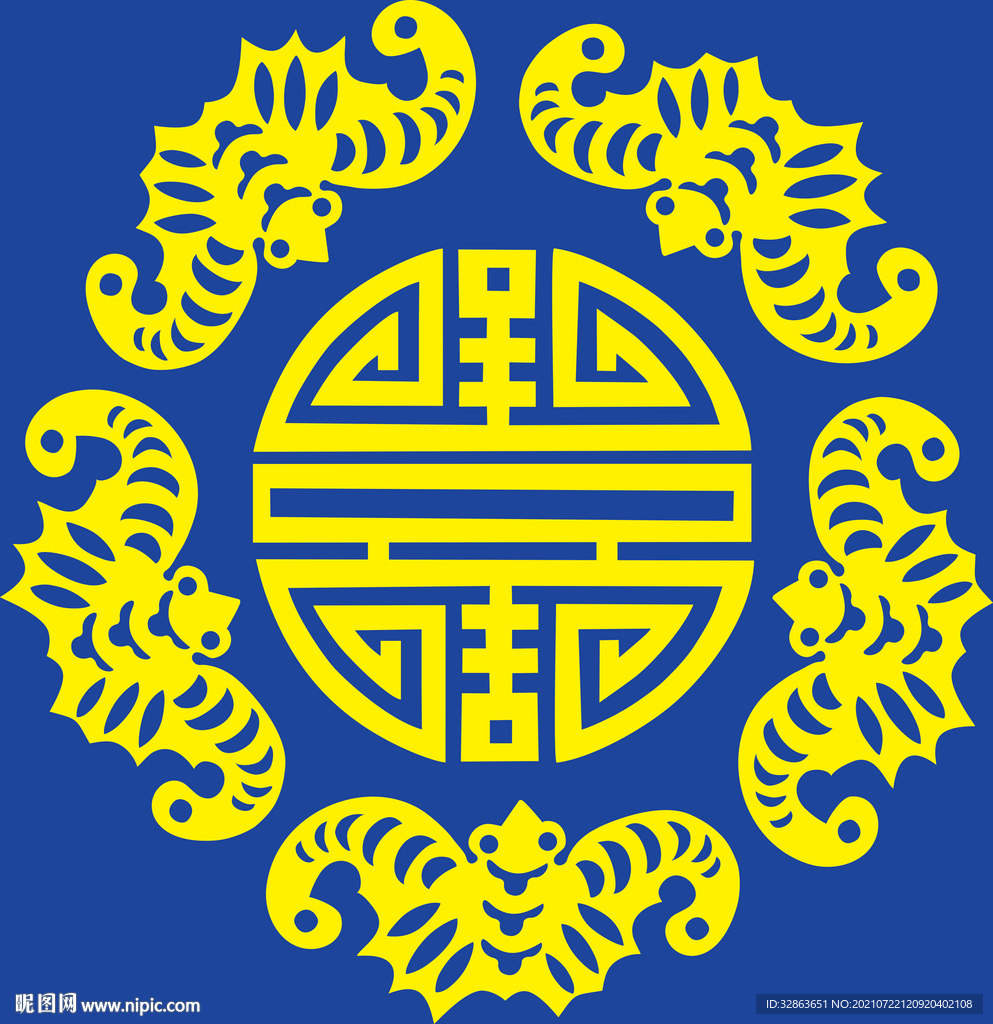 福寿素材图