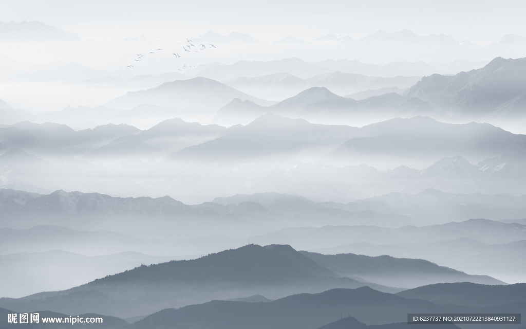 水墨山水