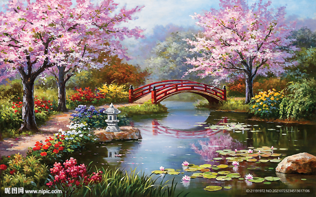 风景油画
