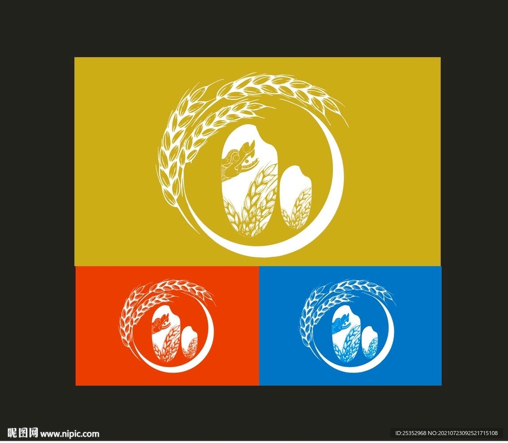 大米LOGO