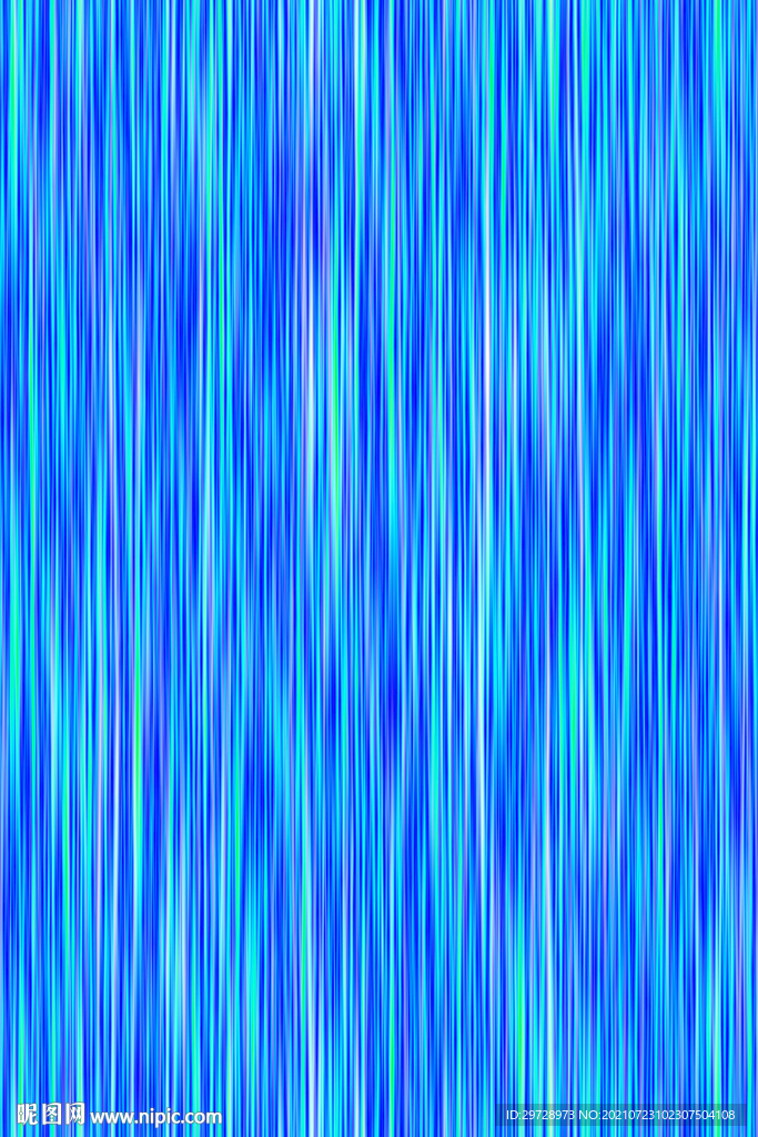 蓝色抽象线条纹理