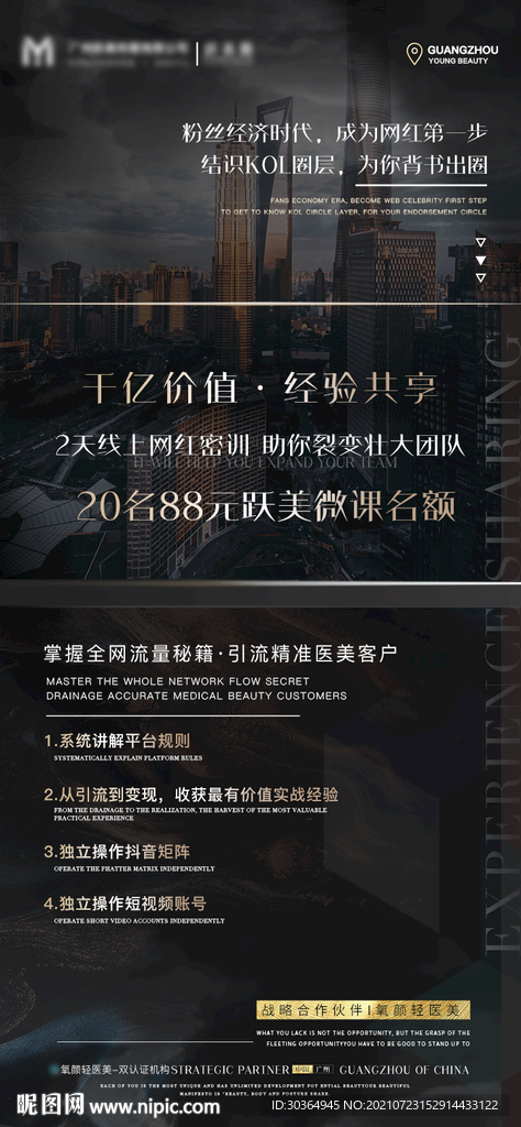 医美招商会造势海报