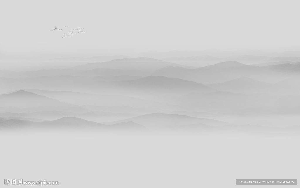 水墨画