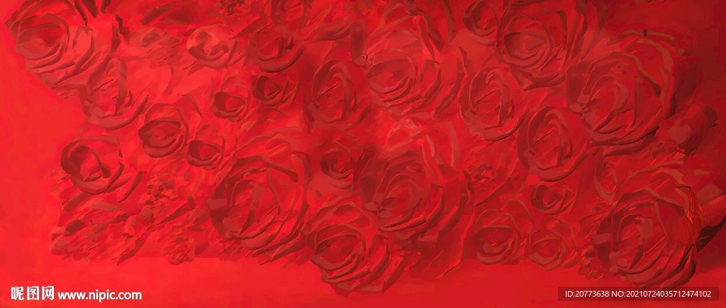 玫瑰花墙