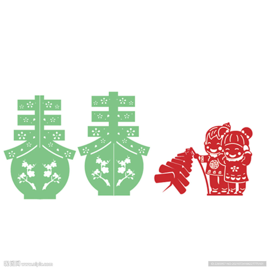 春节矢量素材