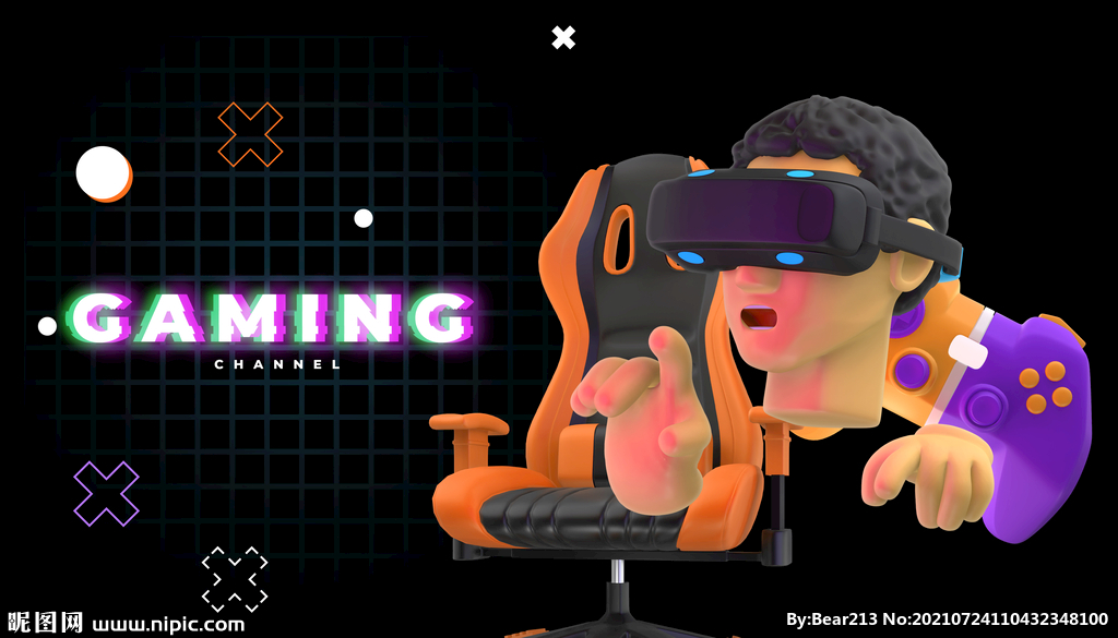 游戏机图形素材