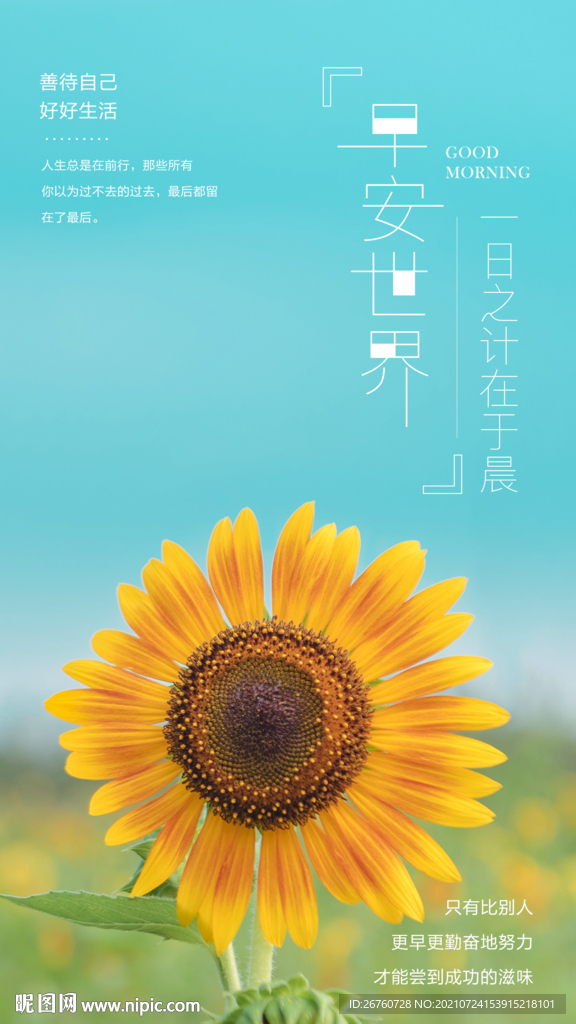 微信早安